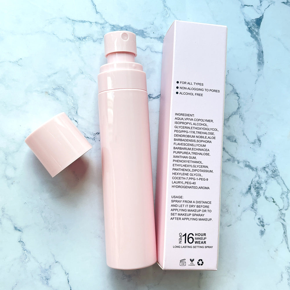 Makeup Setting Spray with SPF 30 – Long-Lasting Hold & Sun Protection
