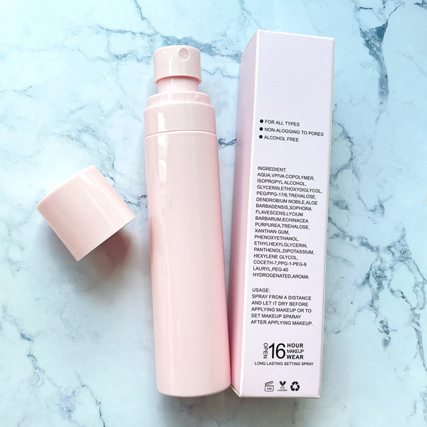 Makeup Setting Spray with SPF 30 – Long-Lasting Hold & Sun Protection