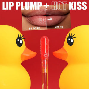 Plumping Chili Lip Gloss – Instant Fullness with Natural Shine