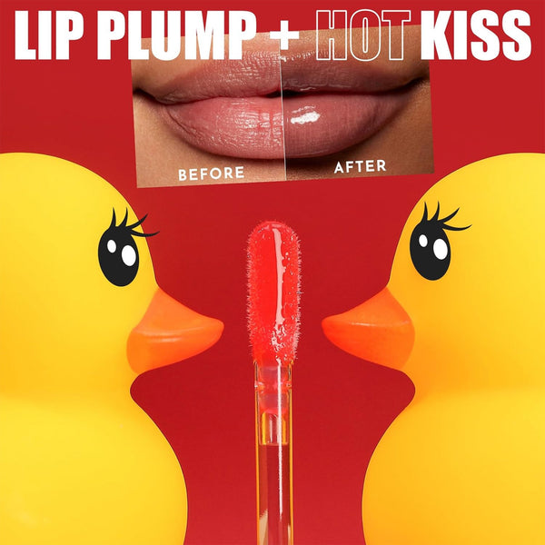 Plumping Chili Lip Gloss – Instant Fullness with Natural Shine