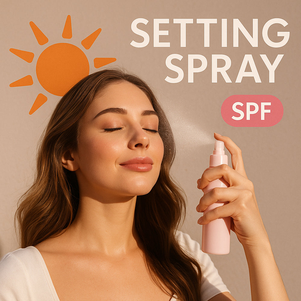Makeup Setting Spray with SPF 30 – Long-Lasting Hold & Sun Protection